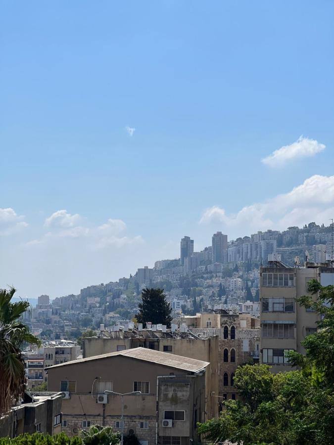 The Lion Hotel Haifa Buitenkant foto